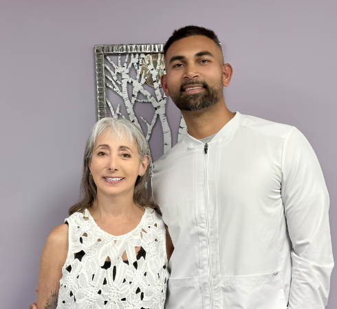 Derry New Hampshire dentists Doctor Berkal & Dr. Patel